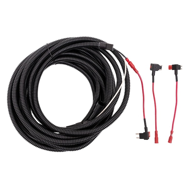 Weather Guard TRAILER ACCESSORIES For Wiring Weather Guard Lighted Tool Box To The Fuse Box With OEM Connectors PS8401 - main